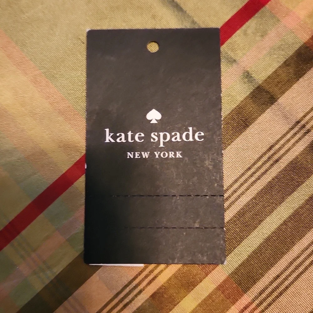 Kate Spade KF542 Phoebe Snake Embossed Small Card Holder